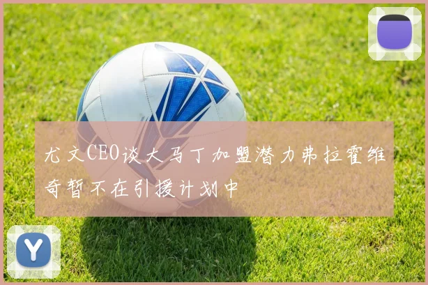 尤文CEO谈大马丁加盟潜力弗拉霍维奇暂不在引援计划中
